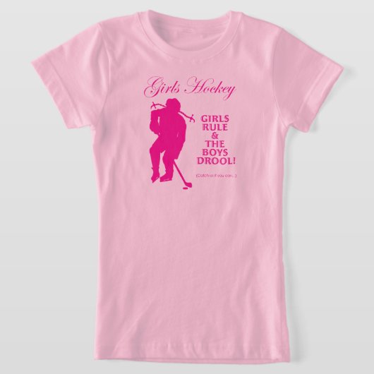Girls Hockey T-Shirt (Ablage )