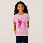 Girls Hockey T-Shirt (Vorne ganz)