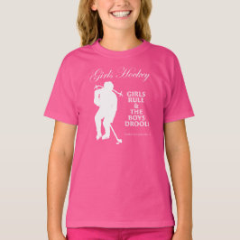Girls Hockey T-Shirt