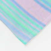 Girls Holographic Dance Fleece Blanket (Ecke)