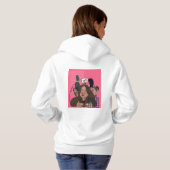 Girls Hoodies (Schwarz voll)