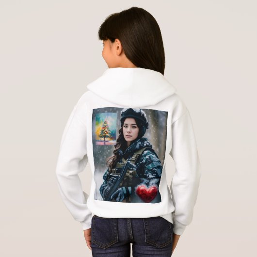 "Girls' Hoodies & Sweatshirts - Stilvoll & gemütli (Schwarz voll)