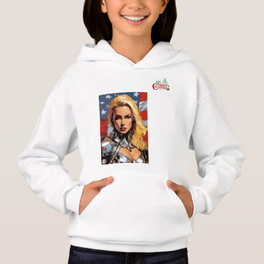 "Girls' Hoodies & Sweatshirts - Stilvoll & gemütli (Vorderseite)