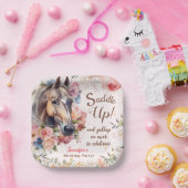 Girls Horse Birthday Party Paper Teller (Party)