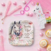 Girls Horse Birthday Party Paper Teller (Party)