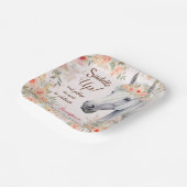 Girls Horse Birthday Party Paper Teller (Gewinkelt)