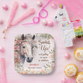 Girls Horse Birthday Party Paper Teller (Party)