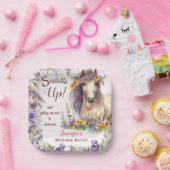 Girls Horse Birthday Party Paper Teller (Party)