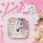 Girls Horse Birthday Party Paper Teller (Party)