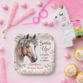 Girls Horse Birthday Party Paper Teller (Party)