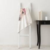 Girls Horse Pastel Sherpa Blanket Sherpadecke (Beispiel)