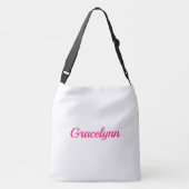 Girls I Liebe Gymnastik Tasche (Rückseite)