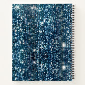 Girls I Liebe Soccer Spiral Notebook Notizblock (Rückseite)