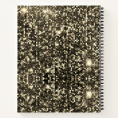 Girls I Liebe Soccer Spiral Notebook Notizblock (Rückseite)