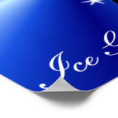 Girls Ice Figure Skaten Poster (Ecke)