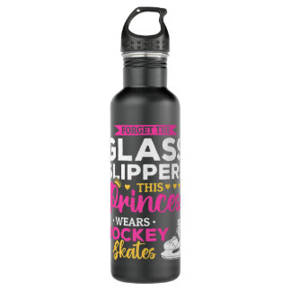 Girls Ice Hockey Princess Premium Edelstahlflasche