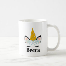 Girls Ice Queen Unicorn Gemis Individuelle Name We Kaffeetasse