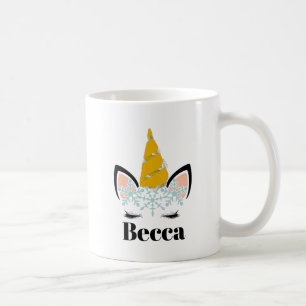 Girls Ice Queen Unicorn Gemis Individuelle Name We Kaffeetasse