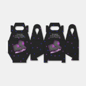 Girl's Ice Skate Geburtstagsparty Geschenkschachtel (Ungefaltet)