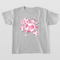 Girls Jersey Nummer Fußball Stars Rosa