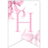 Girls just wanna be one birthday wimpelkette (Dritte Fahne)