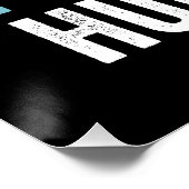 Girls Just Wanna Have Fundamental Rights Poster (Ecke)