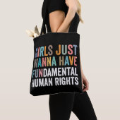 Girls Just Wanna Have Fundamental Rights Tasche (Von Nahem)