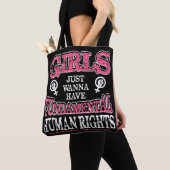 Girls Just Wanna Have Fundamental Rights Tasche (Von Nahem)