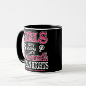 Girls Just Wanna Have Fundamental Rights Tasse (Vorderseite Links)