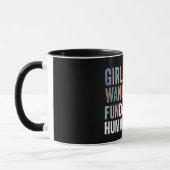 Girls Just Wanna Have Fundamental Rights Tasse (Links)
