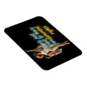 Girls Just Woll Grundrechte Campy Dancer Magnet (Rechte Seite)