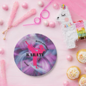 Girls Karate Birthday Party Paper Teller (Party)
