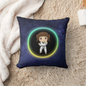 Girls Karate Galaxy Kissen (Decke)