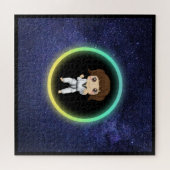 Girls Karate Galaxy Puzzle (Horizontal)