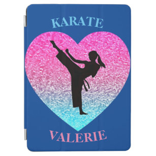 Girls Karate iPad Air Hülle