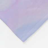 Girls Karate Pastel Swirl Fleecedecke (Ecke)