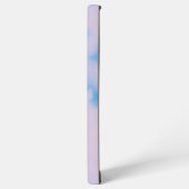 Girls Karate Pastel Swirl Samsung Galaxy Hülle (Linke Seite)