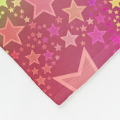 Girls Karate Tropical Swirl Fleecedecke (Ecke)