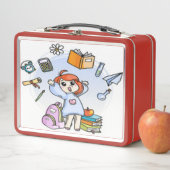 Girls Kindergarten Lunch Box (Beispiel)