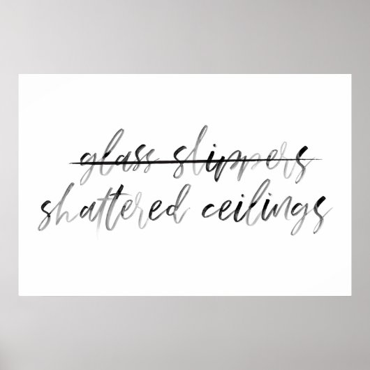 Girls Kinderzimmer oder Office Poster in Wasserfar (Vorne)