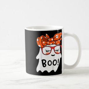 Girls Kleinkind Happy Halloween Geist mit Bandana Kaffeetasse