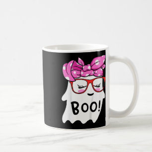 Girls Kleinkind Happy Halloween Geist mit Bandana Kaffeetasse