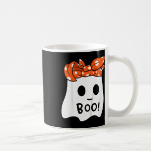 Girls Kleinkind Happy Halloween Geist mit Bandana Kaffeetasse