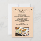 GIRLS KOMMEN GEMEINSAM INVITATION EINLADUNG (Rückseite)