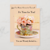 GIRLS KOMMEN GEMEINSAM INVITATION EINLADUNG (Vorne/Hinten)