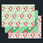 Girls Lacrosse Christmas Geschenkpapier Set<br><div class="desc">Kreative Lacrosse Weihnachtsgeschenke für Ihren Lieblings-Spieler,  Coach oder Laxteam Sportfans.</div>