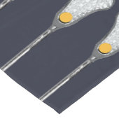 Girls Lacrosse Event Short Table Runner Kurzer Tischläufer (Ecke)