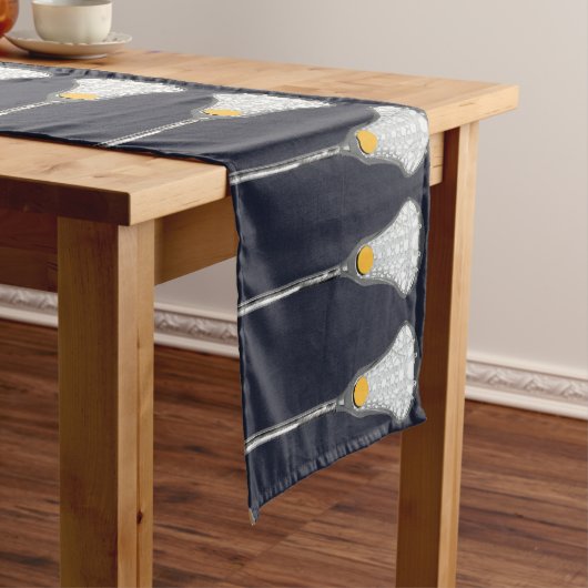 Girls Lacrosse Event Short Table Runner Kurzer Tischläufer (Beispiel)