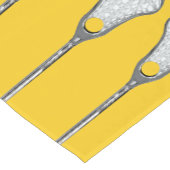 Girls Lacrosse Event Short Table Runner Kurzer Tischläufer (Ecke)