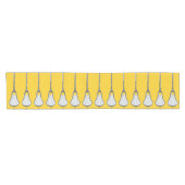 Girls Lacrosse Event Short Table Runner Kurzer Tischläufer (Horizontal)